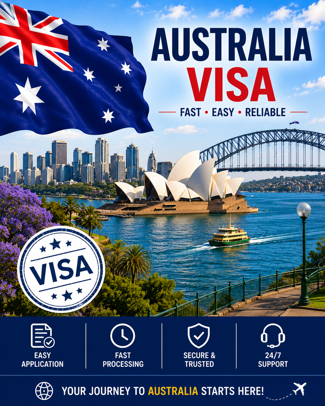 AUSTRALIA-visa