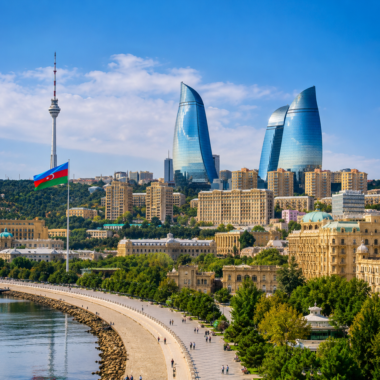 Best Travel agency in India for Azerbaijan Tour Package
