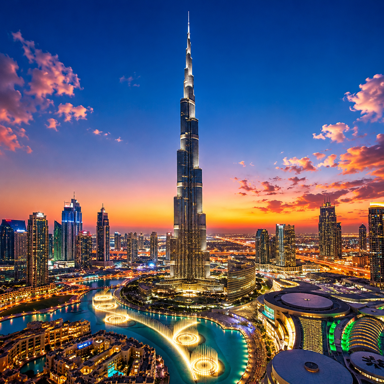 Best Travel agency in India for dubai tour package