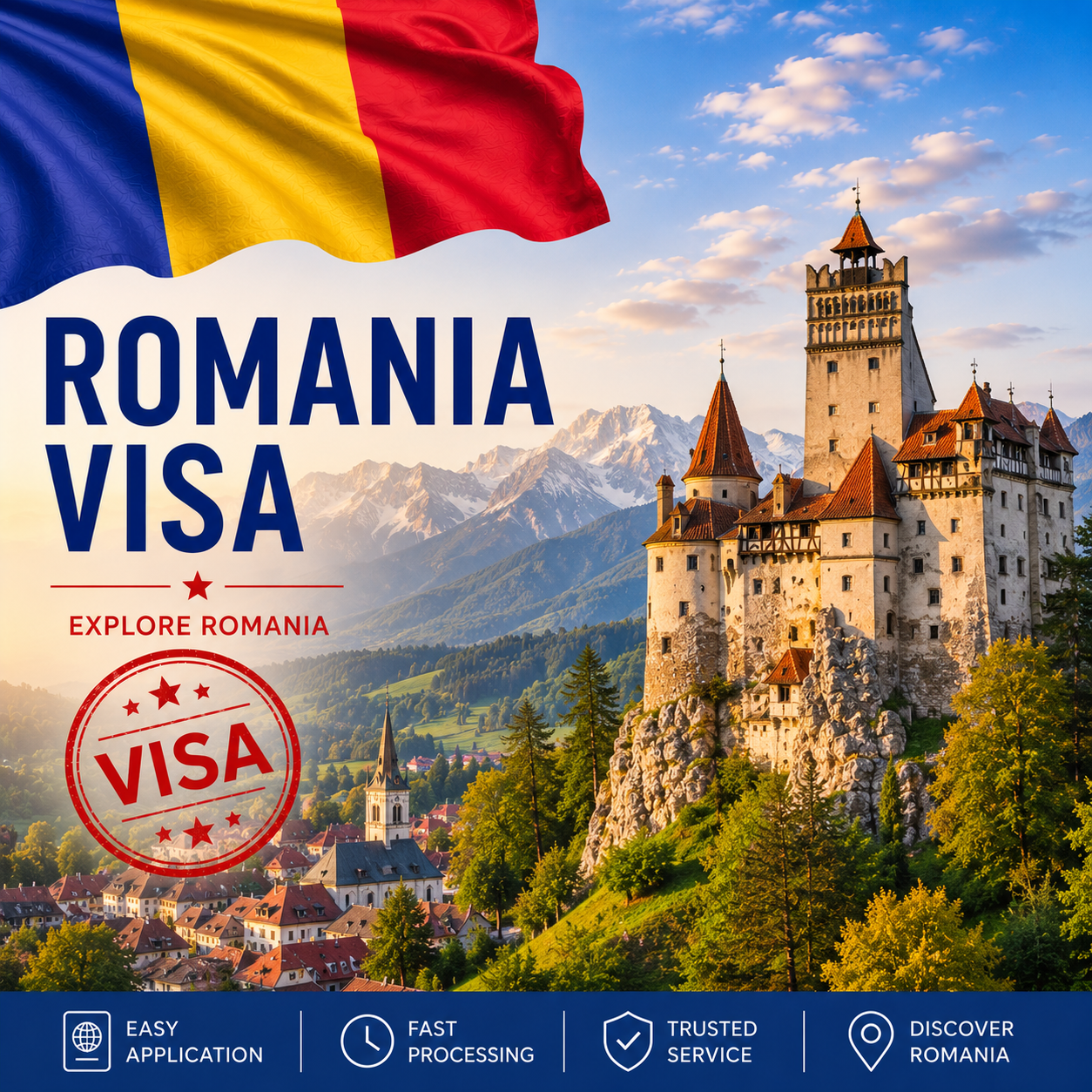 ROMANIA-visa