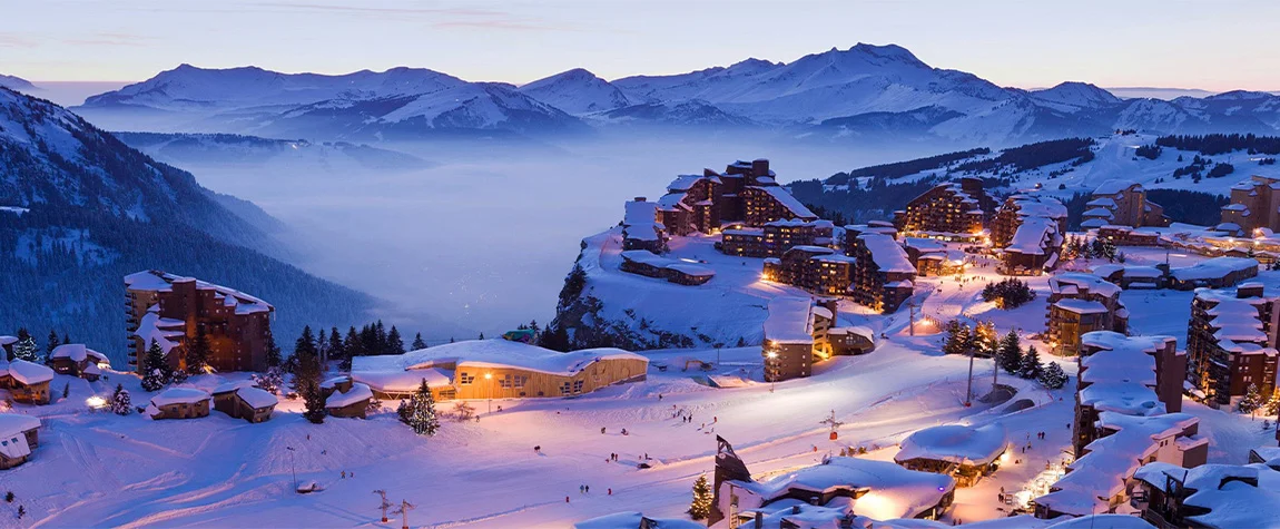 snowfall in India